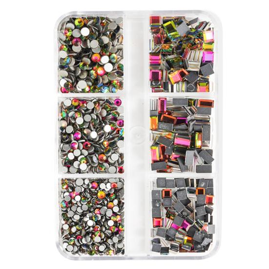 Изысканные блестящие стразы для ногтей DIY Craft Nail Beauty