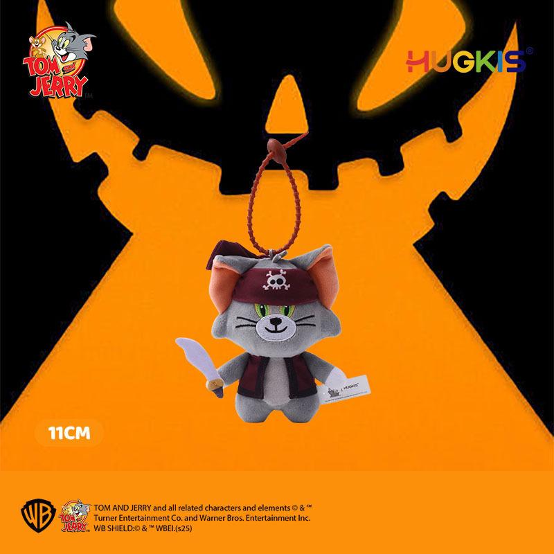 Плюшевые игрушки Том и Джерри Кот и Мышь: Брелок-подвеска Подарок для детей