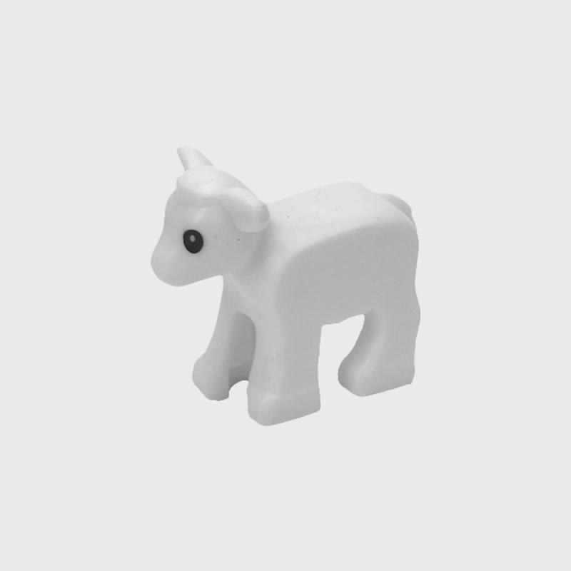 MOC Medieval Castle Orc Soldiers Figures Wolf Chariot Mount Knights King Warrior Elephant Goat Building Blocks Bricks Toys Gifts