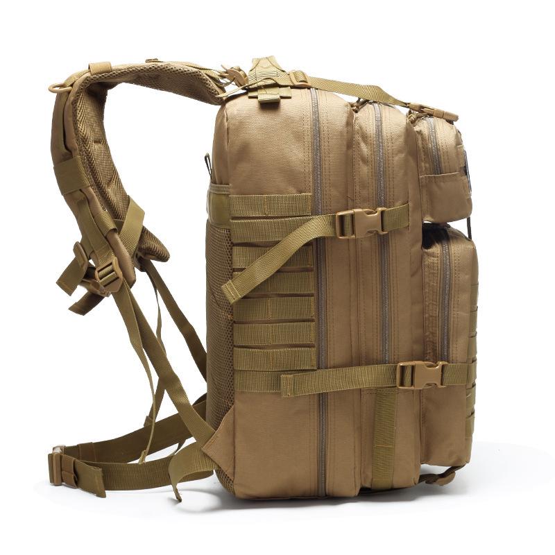 Men's Large Capacity Waterproof Tactical Camouflage Backpack for Travel, Mountaineering & Sports