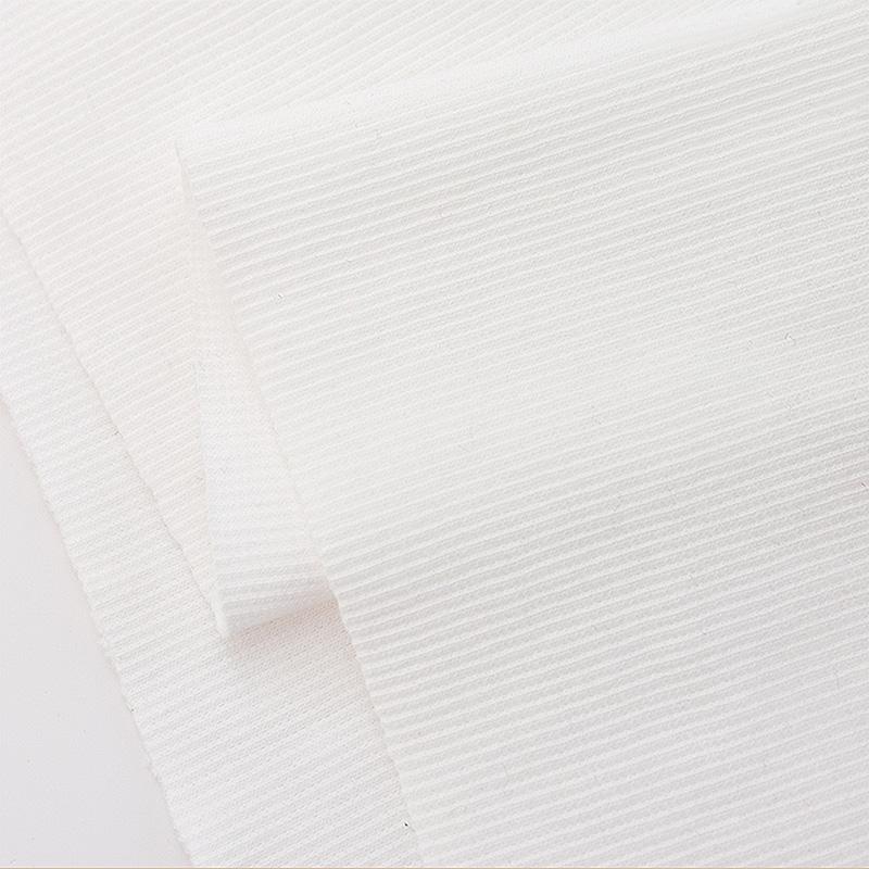 Хлопок Спандекс Рубчик Ткань Эластичный Трикотаж Манжета Пояс Штанина Рукава Толстовка Низ Футболка Топы Отделка рубчиком Джерси Трикотажная ткань в рубчик