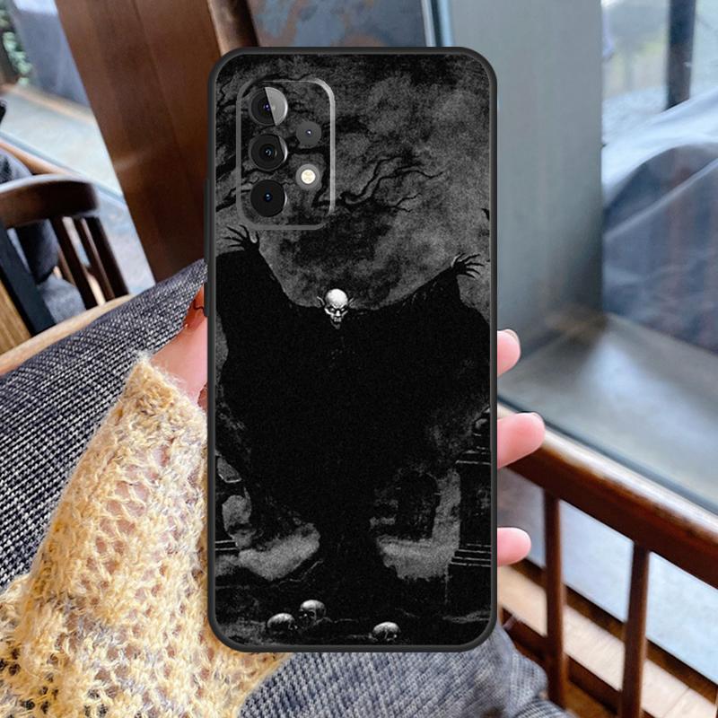 Dracula Case For Samsung Galaxy A54 A34 A14 A35 A55 A15 A56 A36 A26 A16 A06 A12 A22 A32 A52 A13 A53