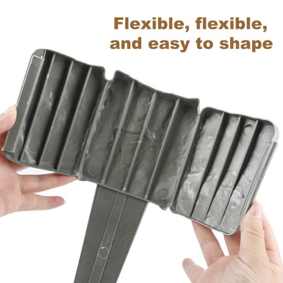 Искусственный камень Забор Ландшафтное обрамление Легкая установка Клумба Газон