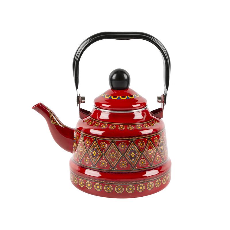 Чайник эмалированный ретро "Груша" Shangqi