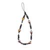 Beaded Phone Lanyard Short Wrist Strap 30cm Artificial Crystal Phone Bracelet
