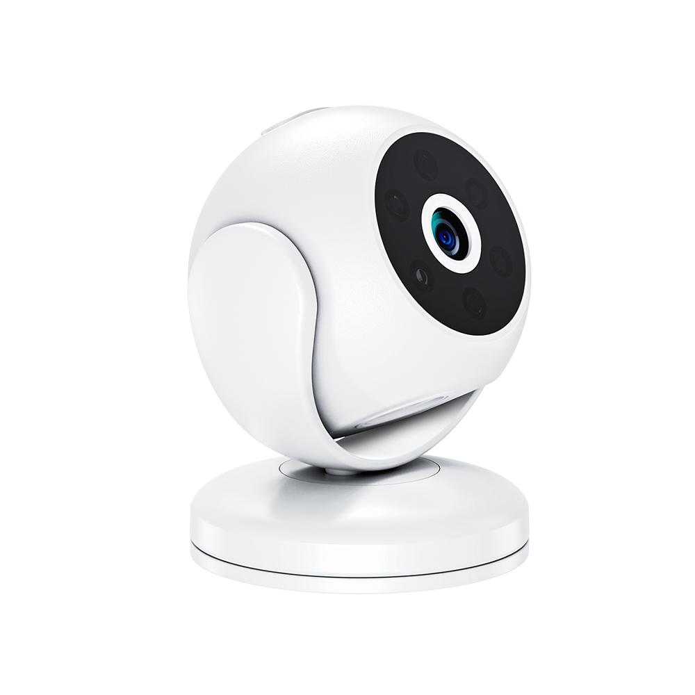 HD 170° Широкоугольная камера, 1080P Инфракрасное ночное видение Безопасность Наблюдение, Циклическая запись, Обнаружение движения, Запись видео Беспроводная WiFi камера