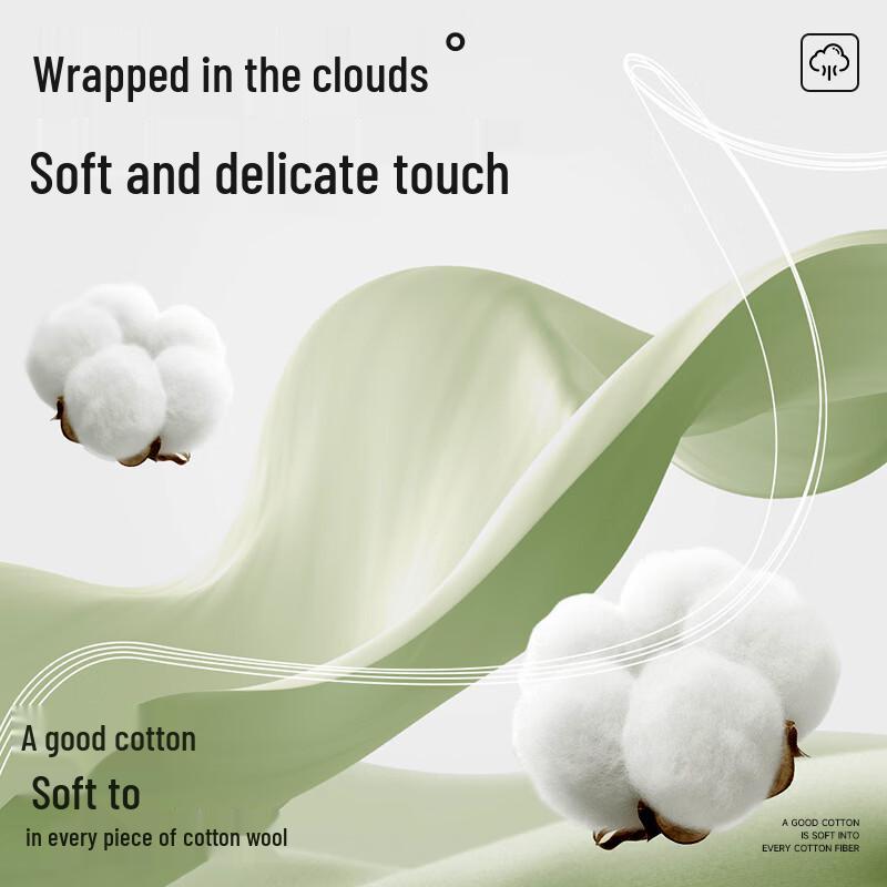 MINISO Мужская футболка с длинным рукавом из чистого хлопка с нашивкой-граффити MK