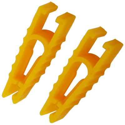 2 шт. универсальный автомобильный съемник предохранителей с лезвием автомобиля, зажимы для предохранителей, инструменты, инструмент для удаления