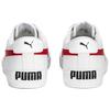 Puma Bari Casual Fabric Synthetic Leather Classic Versatile Low-Top Sneakers Unisex Sneakers White 389383-03