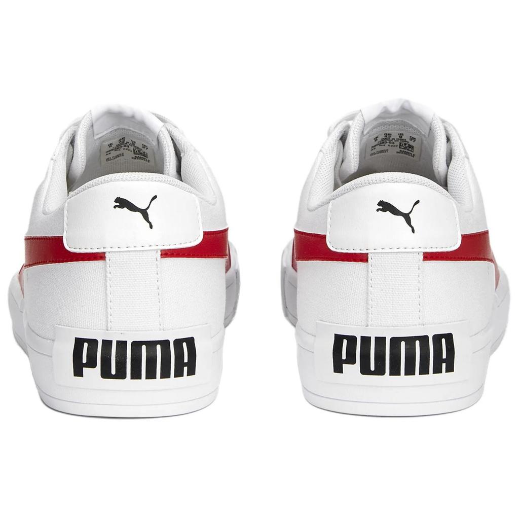 Puma Bari Casual Fabric Synthetic Leather Classic Versatile Low-Top Sneakers Unisex Sneakers White 389383-03