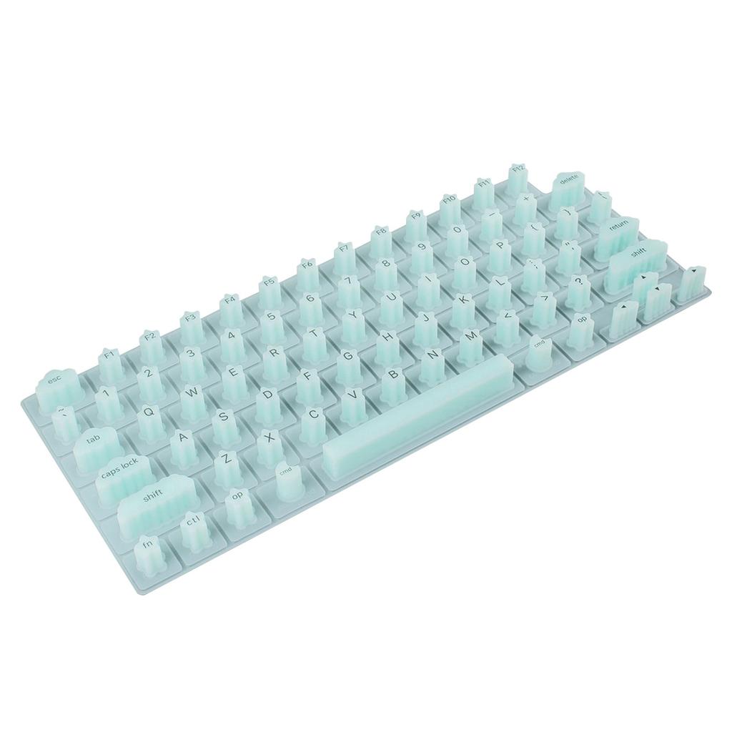 Durable Keyboard Protector Cover Silicone Waterproof Keyboard Protector Cover Comfortable Typing Keyboard Cover For Long Nails