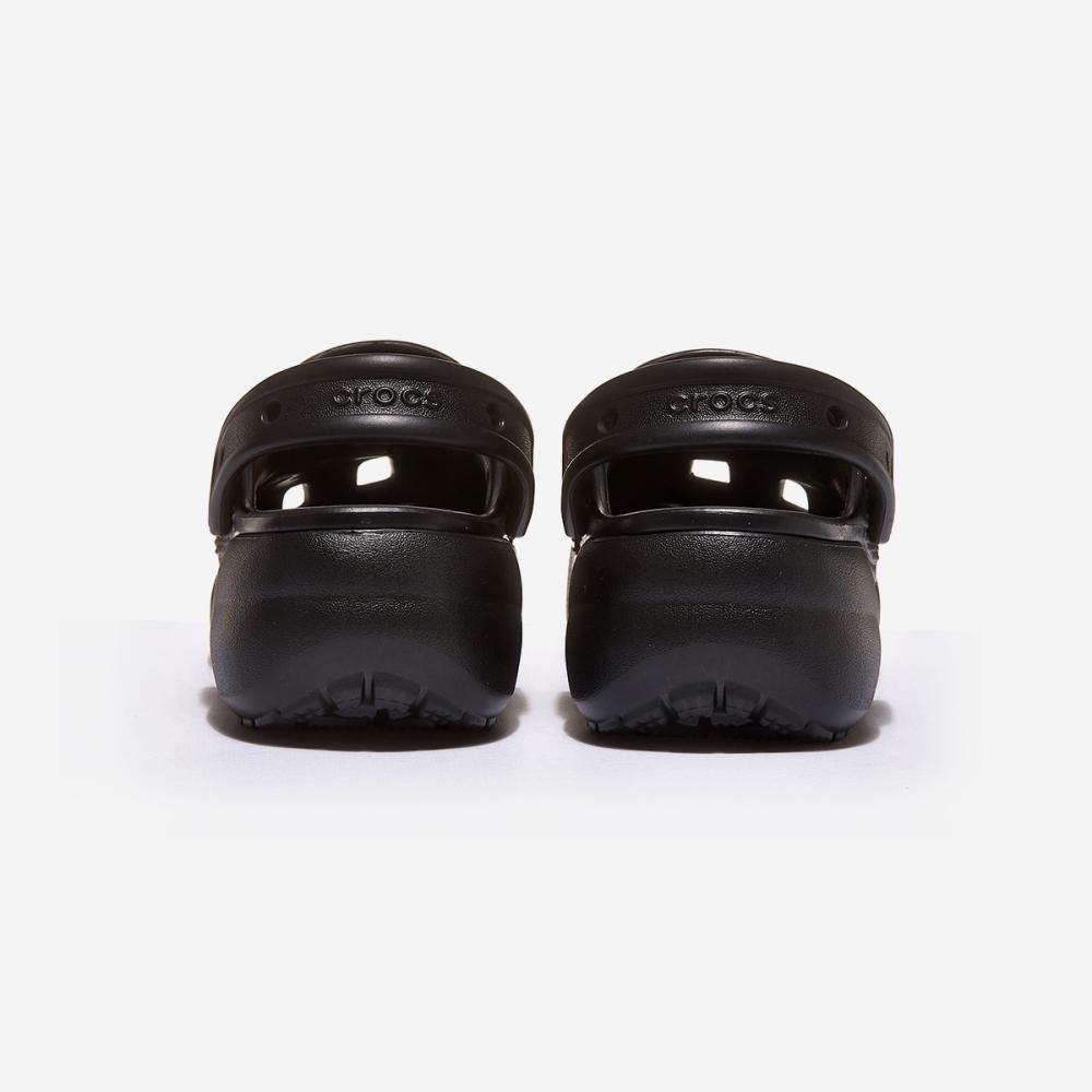 Crocs Classic Platform Clog Black Crs206750 Black