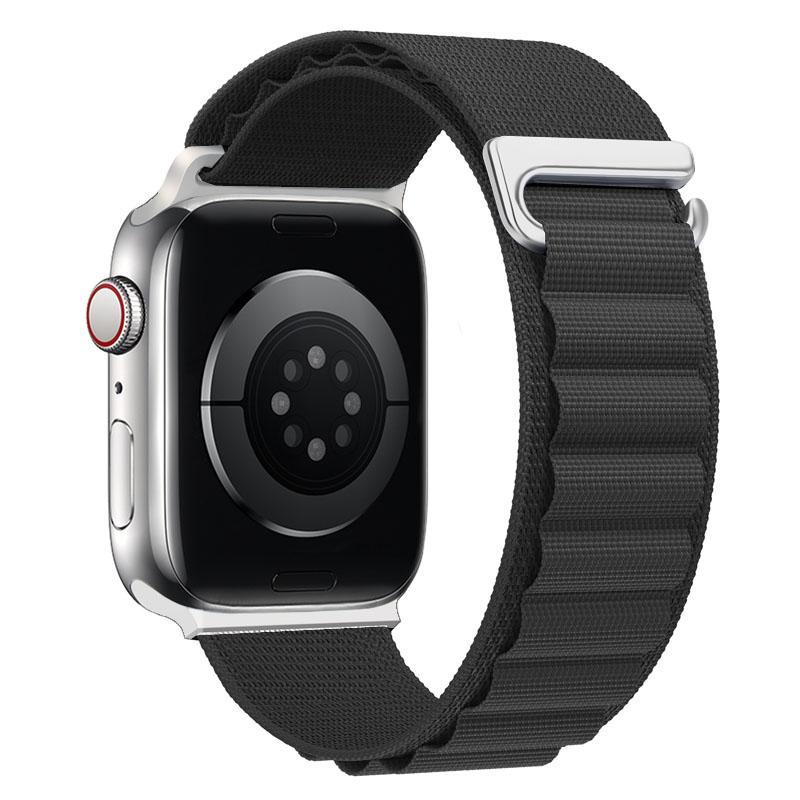 Альпийская петля Ремешок Для apple watch Ultra 2 ремешок 49мм 44мм 40мм 45мм 41мм 46мм 45 мм браслет correa iWatch series 9 8 7 6 3 se 10