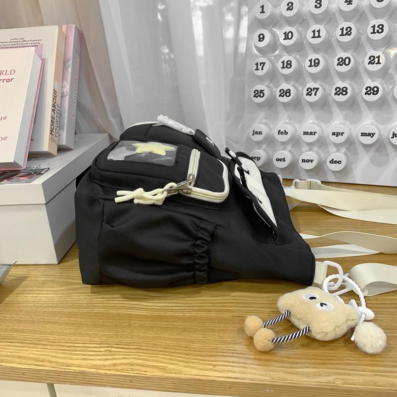 Студенческая классная книжная сумка, школьная сумка, женская сумка через плечо, сумка-мессенджер для девочек