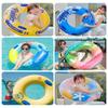 Adult Large Thickened Handle Lifebuoy Inflatable Double Airbag Swimming Ring - New Style