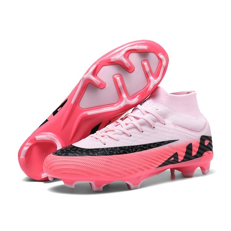 New Men Soccer Shoes Soccer Cleats Training Shoes High-quality Football Boots Ultralight Professional Outdoor Match Non-Slip