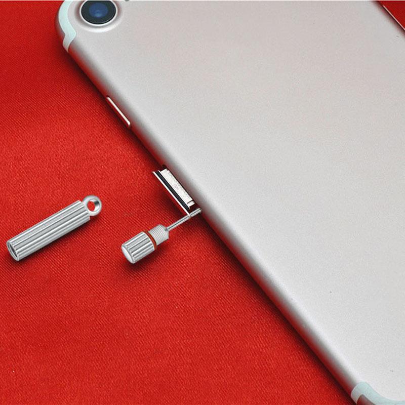 Портативный нержавеющий лоток для SIM-карты, инструмент для извлечения, игла, штифт для открывания карт