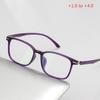 Fashion Reading Glasses Women New High-Definition Anti Blue Light Presbyopia Glasses Ultra Light Computer Glasses +1.0 +1.5 +2.0