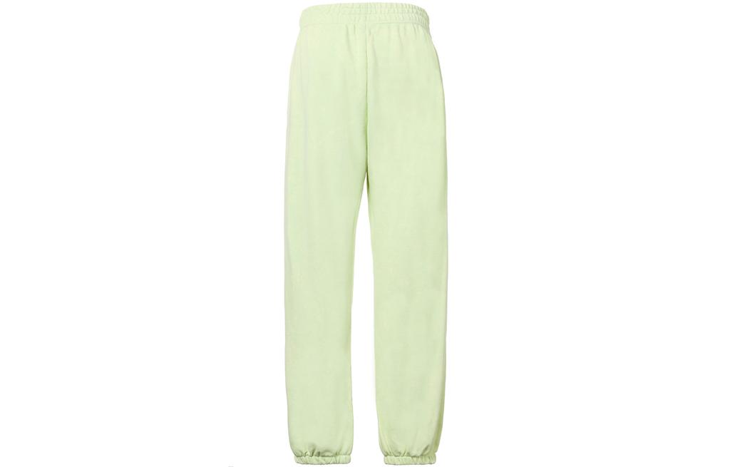 Nike Спортивные брюки женские светло-зеленые умеренные DD5631-383