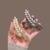 With Pearls Sweet Hair Clips Headdress Shark Clip Exquisite Luxury Hair Claw  Women's Ponytail