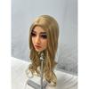 Men's Sex Doll Head TPE Soft Skin Feel Oral Sex Blonde With Mouth Masturbation Cup Erotic Adult Sex Toy