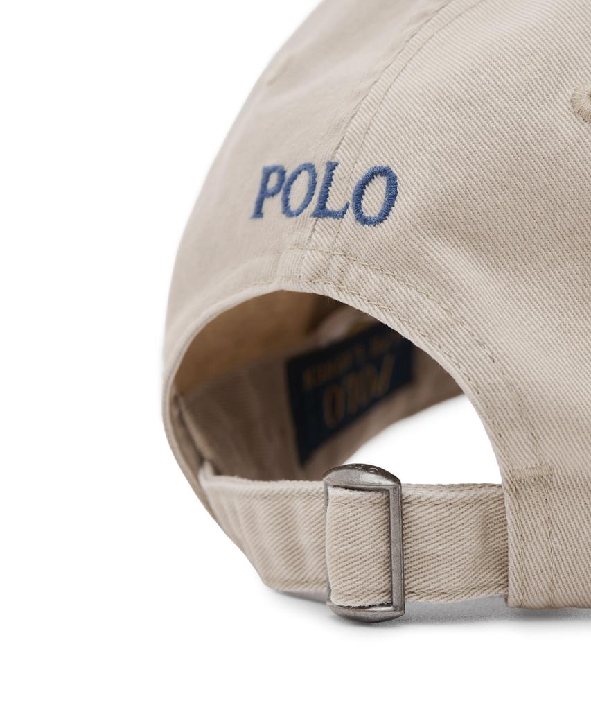 POLO RALPH LAUREN Бейсболка-чинос с принтом черепа - Бежевый