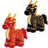 New 3D Divine Beast Auspicious Dragon Horse Micro Diamond Building Block Brick Toys For Kids Birthday Gifts Home Ornament