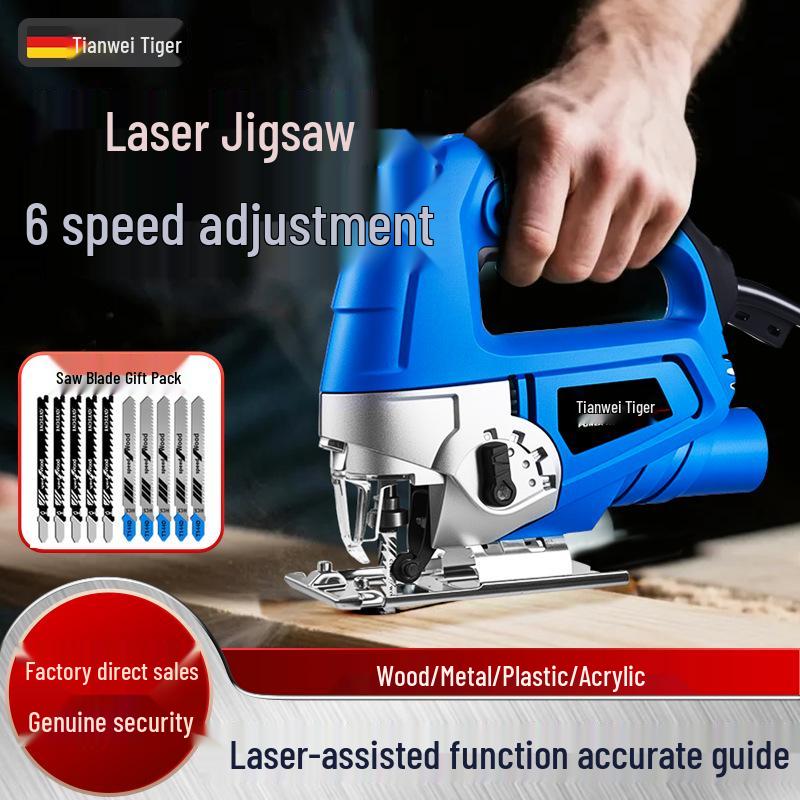 Многофункциональный электрический лобзик высокой мощности для деревообработки