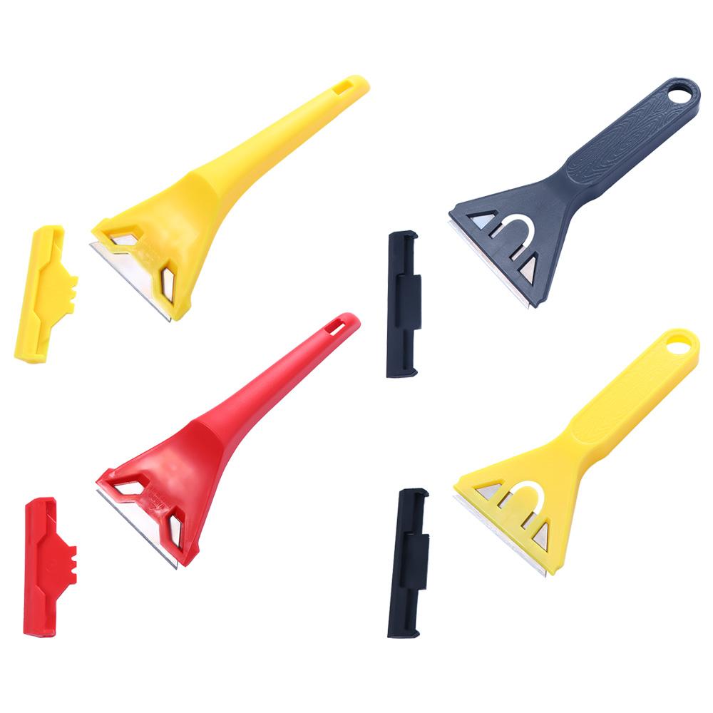 Красота Шов Окно, Духовка, Стена Очистка Чистящая Лопатка Штукатурный Кельма Скребок Инструмент Скребок для Стекла