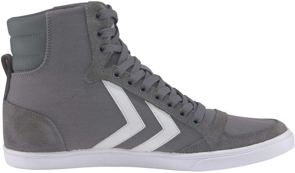 Кроссовки Hummel Slimmer Stadil High Canvas castle rock/white