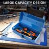 Heavy Duty Tool Box Metal Storage Tools Box Iron Construction Hardware Storage  Electrician Repair