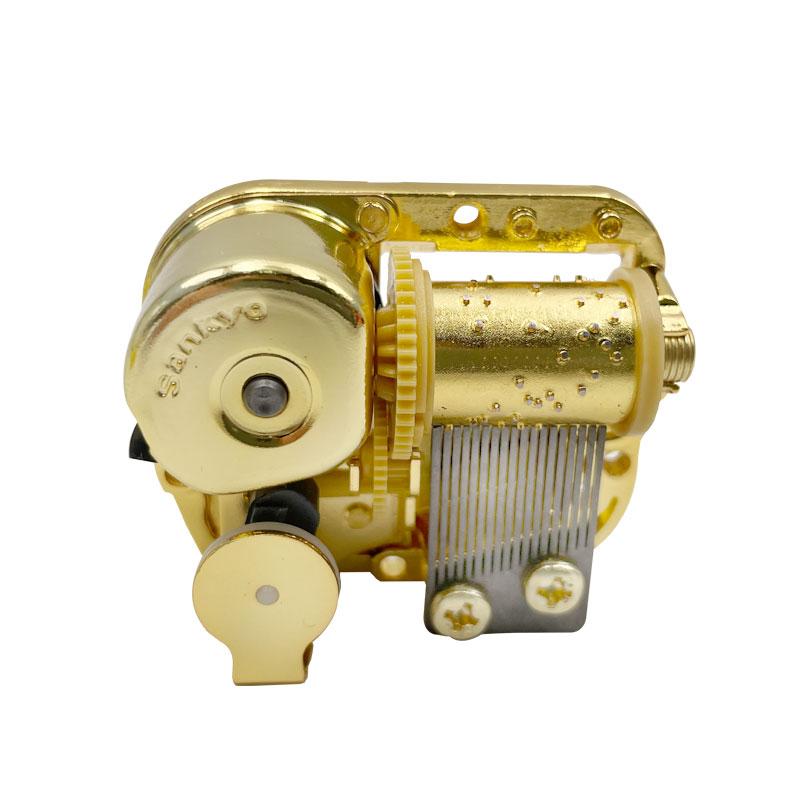 Sankyo Musical Movement for DIY Music Boxes Musical Instruments Accessories  (200 Tunes Option) (always With Me) Wind up
