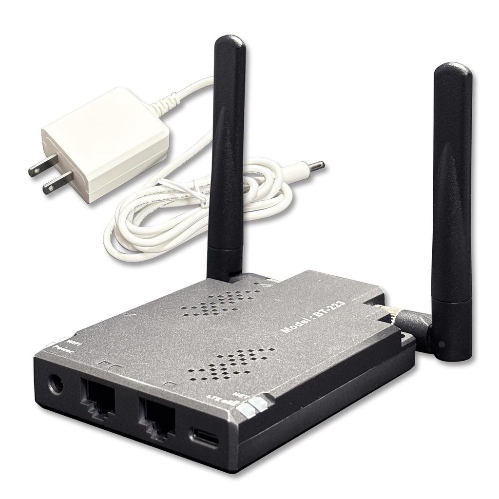 Compact LTE Router for Business and Industrial Use Available Strong Radio Wave Catch Strong 30 Devices Can Be Connected Simultaneously Connection
