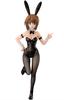 Magical Girl Lyrical Nanoha StrikerS Hayate Yagami Bunny scale PVC painted finish Ver. (1/4 продукта)