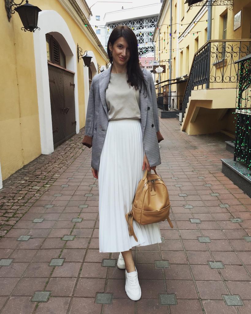 Женская весенне-осенняя элегантная шикарная однотонная плиссированная юбка с высокой талией, роскошная мода с эластичной женской C-035