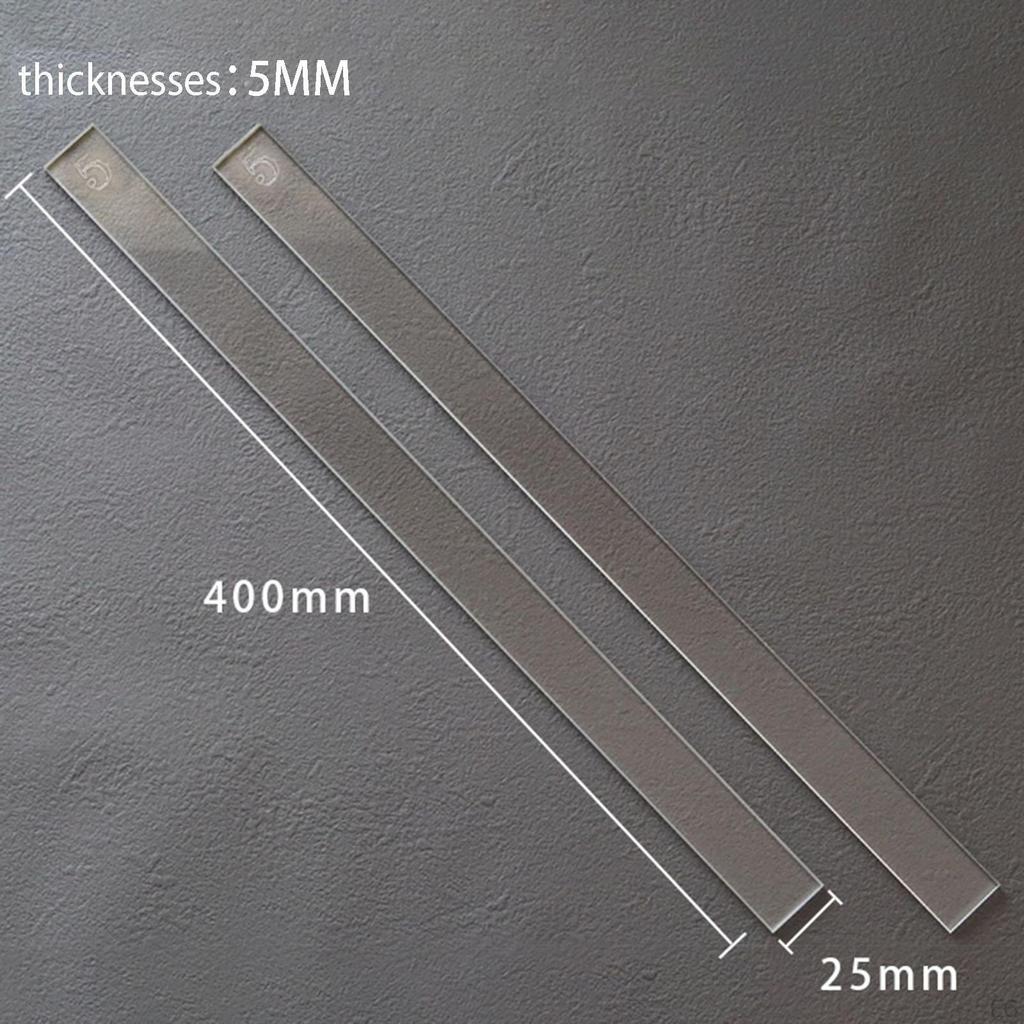 2 шт. полоски для измерения теста, направляющие скалки, проставки 40 см