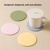 Силиконовые подставки для чайных чашек и пыленепроницаемые крышки для чашек Современный простой стиль для домашнего использования