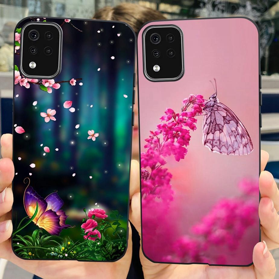 Чехол для LG K42 LM-K420 LMK420H Милый Модный Расписной Чехол Мягкий Силиконовый Чехол для Телефона Для LG K42 K 42 LGK42 Задняя Крышка 6.6'' Coque