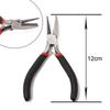 1 Piece Stainless Steel Needle Nose Pliers Jewelry Making Hand Tool DIY Design Equipment