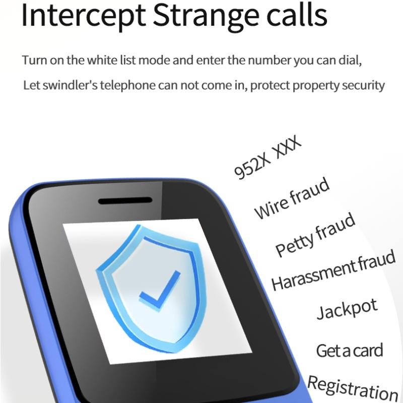 H11 1866 Многофункциональный кнопочный телефон 2G GSM Мобильные телефоны для студентов и пожилых людей Телефон с двумя SIM-картами