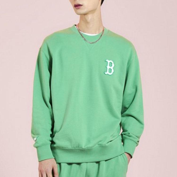 Новые толстовки MLB Мужские Зеленые 3AMTD0131-43GNS