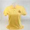 Women's Sporty Summer Polo — Slim Fit, Short Sleeve, Casual Lapel Top