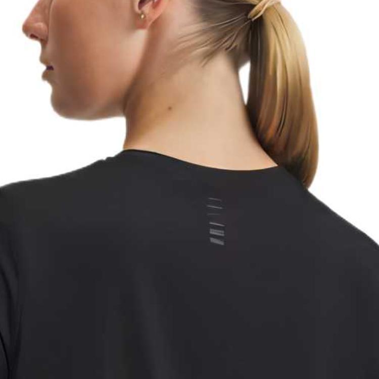 Under Armour Launch Elite Regular T Shirt Women's Black 1389564-001