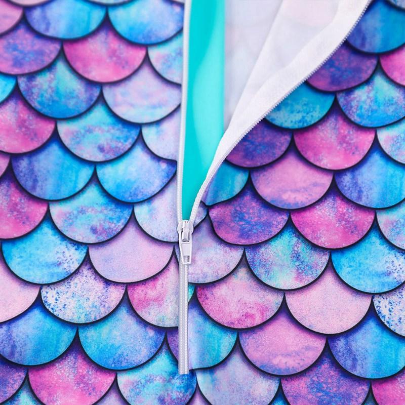 Цельный купальник для девочек, детский купальник, пляжный купальник с длинными рукавами