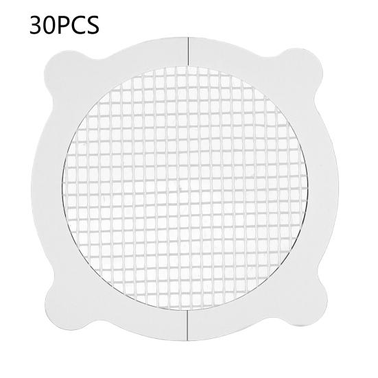 Надежная сливная крышка фильтра, одноразовая, подходит для улавливания волос на любой поверхности