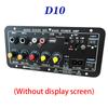 D10/ D10-II Bluetooth Amplifier Board AUX TF Card USB 30-120W for 4 Ohm 40W Speaker 110V 220V 12V 24V Subwoofer Audio Amp Module