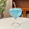 1 шт. коктейльный стакан с соломинкой, винный стакан для сока, кружки для чая, пива, прозрачный стакан для вина, 2 стиля