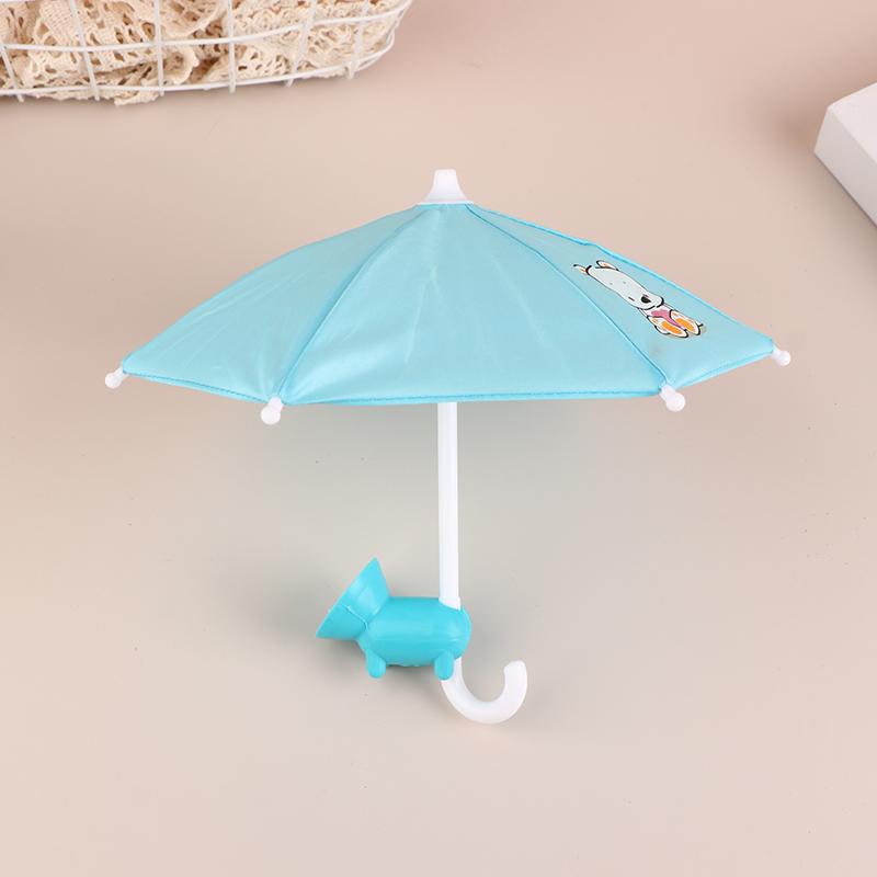 Универсальная мини-стойка для зонта с присоской, подставка для сотового телефона, симпатичный уличный солнцезащитный козырек, крепление для держателя телефона