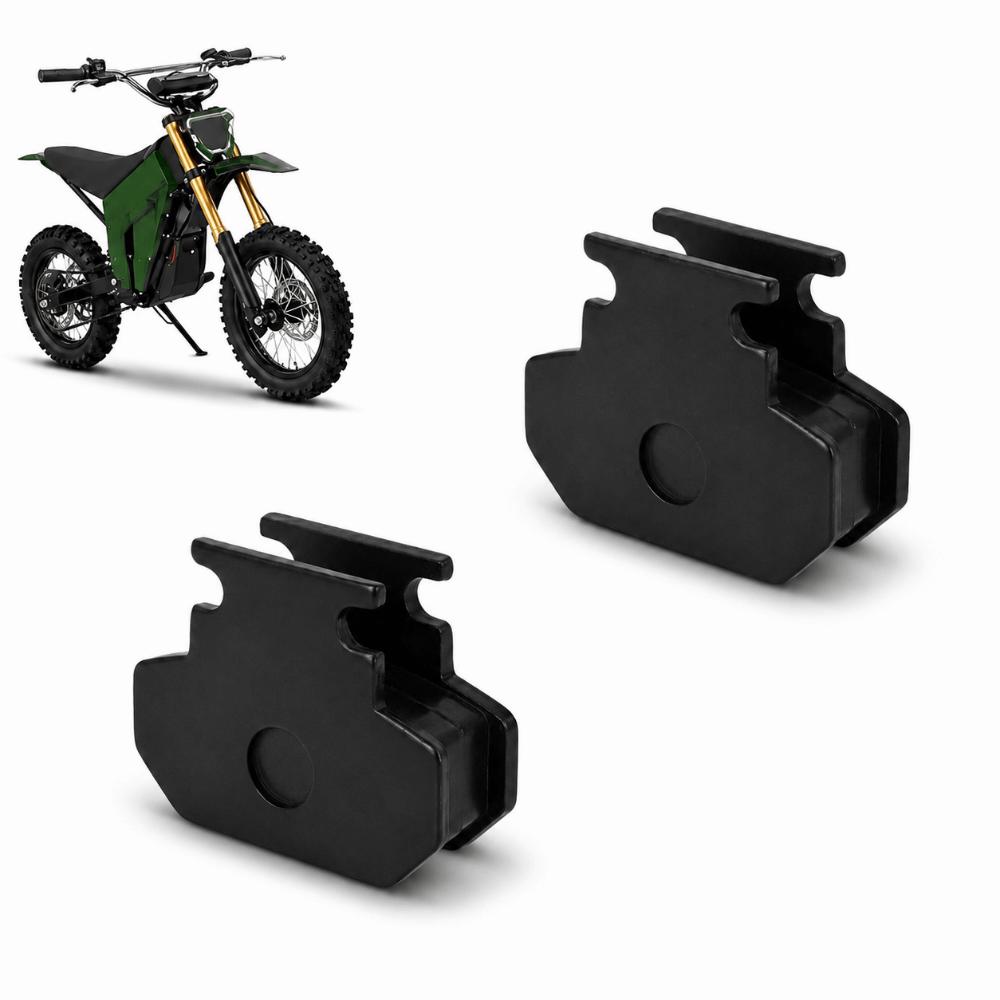 2 Pair Metal Electric Dirt Bike Brake Pads for Tuttio soleil 01 electric dirt bike