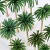 DECHOUS Palm Trees, Model Trees, for Dioramas, 15 Pieces, for Railway Models, Model Rainforests, Plastic (3 Pieces Each of 16cm13cm11cm8cm7cm),